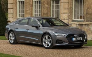 Audi A7 Sportback 50 TDI Quattro (UK) '2018